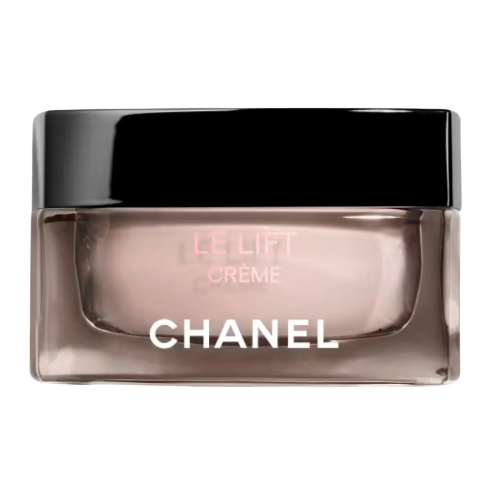 Sample photo 2, Front Side: the front of the Chanel Le Lift Crème jar