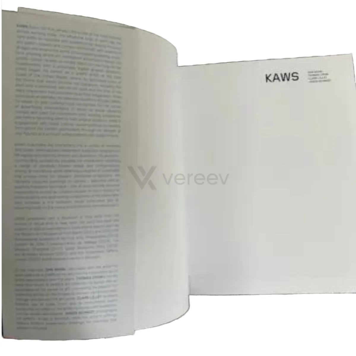 Sample photo 5, Inner Pages: the title page and the first pages of text